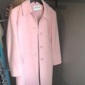 Pretty pink coat